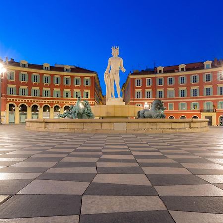 Le 323 Prom - 2 Chambres - Ac - Parking - Tram Et Supermarche Proches - Front De Mer Nice Eksteriør bilde