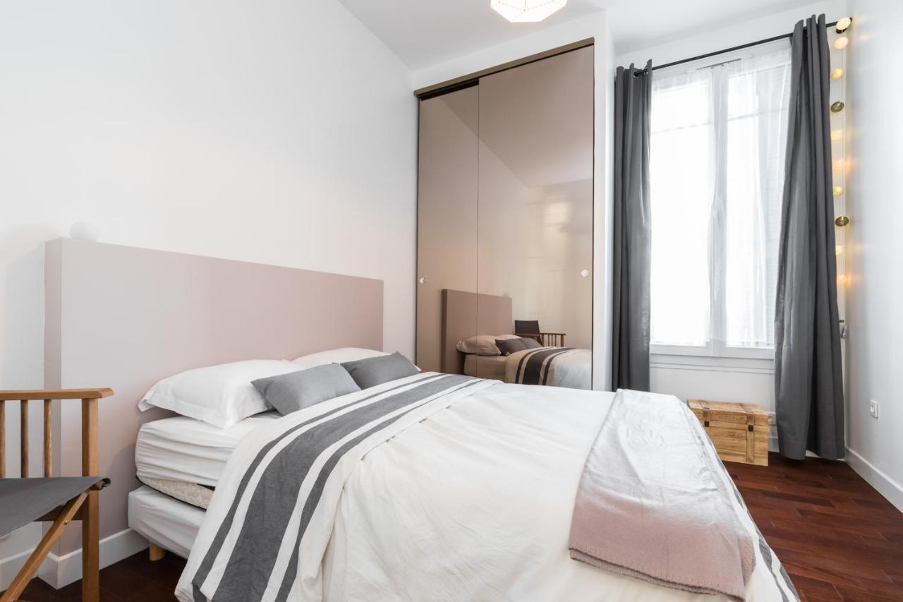 Le 323 Prom - 2 Chambres - Ac - Parking - Tram Et Supermarche Proches - Front De Mer Nice Eksteriør bilde