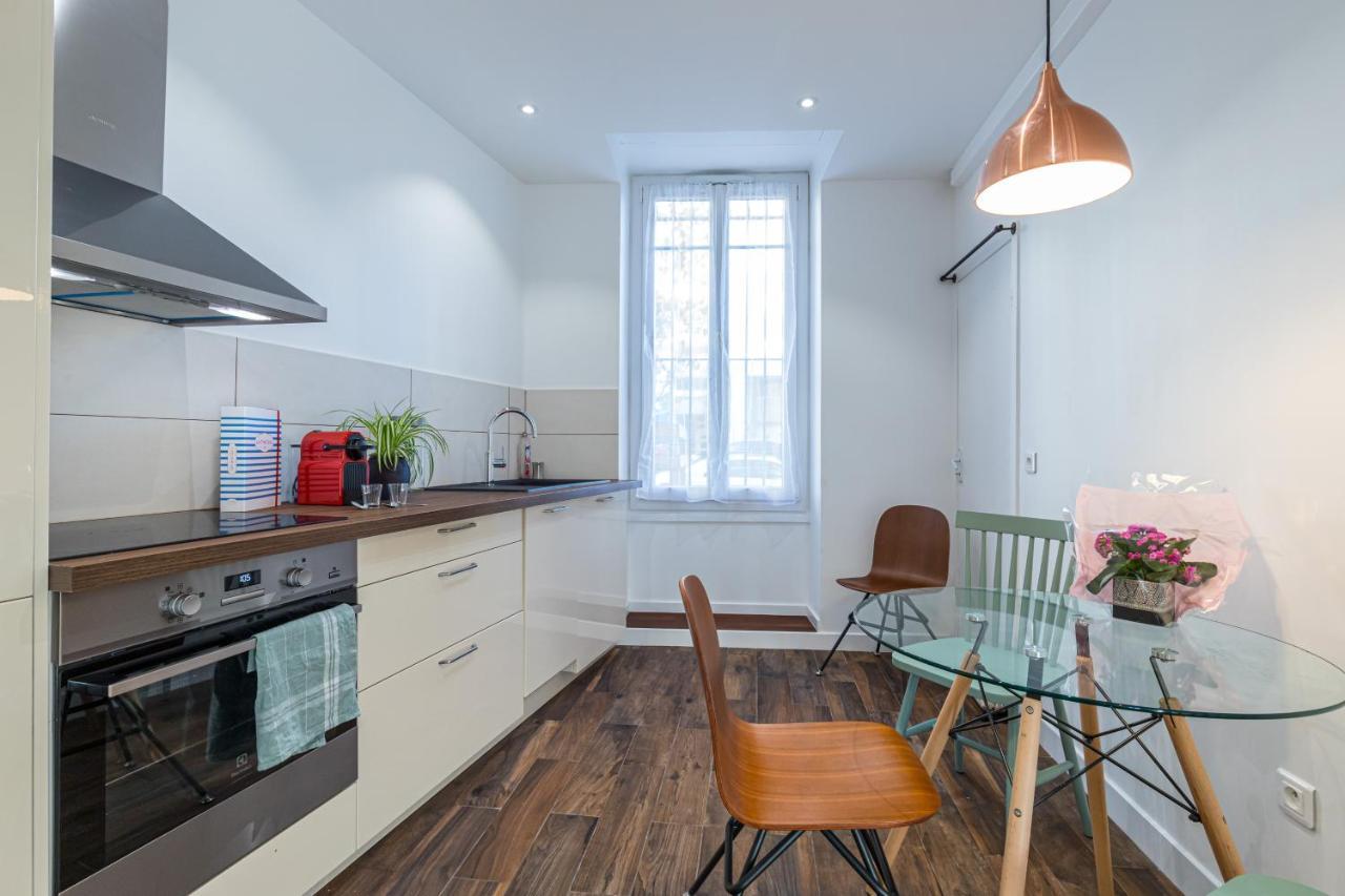 Le 323 Prom - 2 Chambres - Ac - Parking - Tram Et Supermarche Proches - Front De Mer Nice Eksteriør bilde