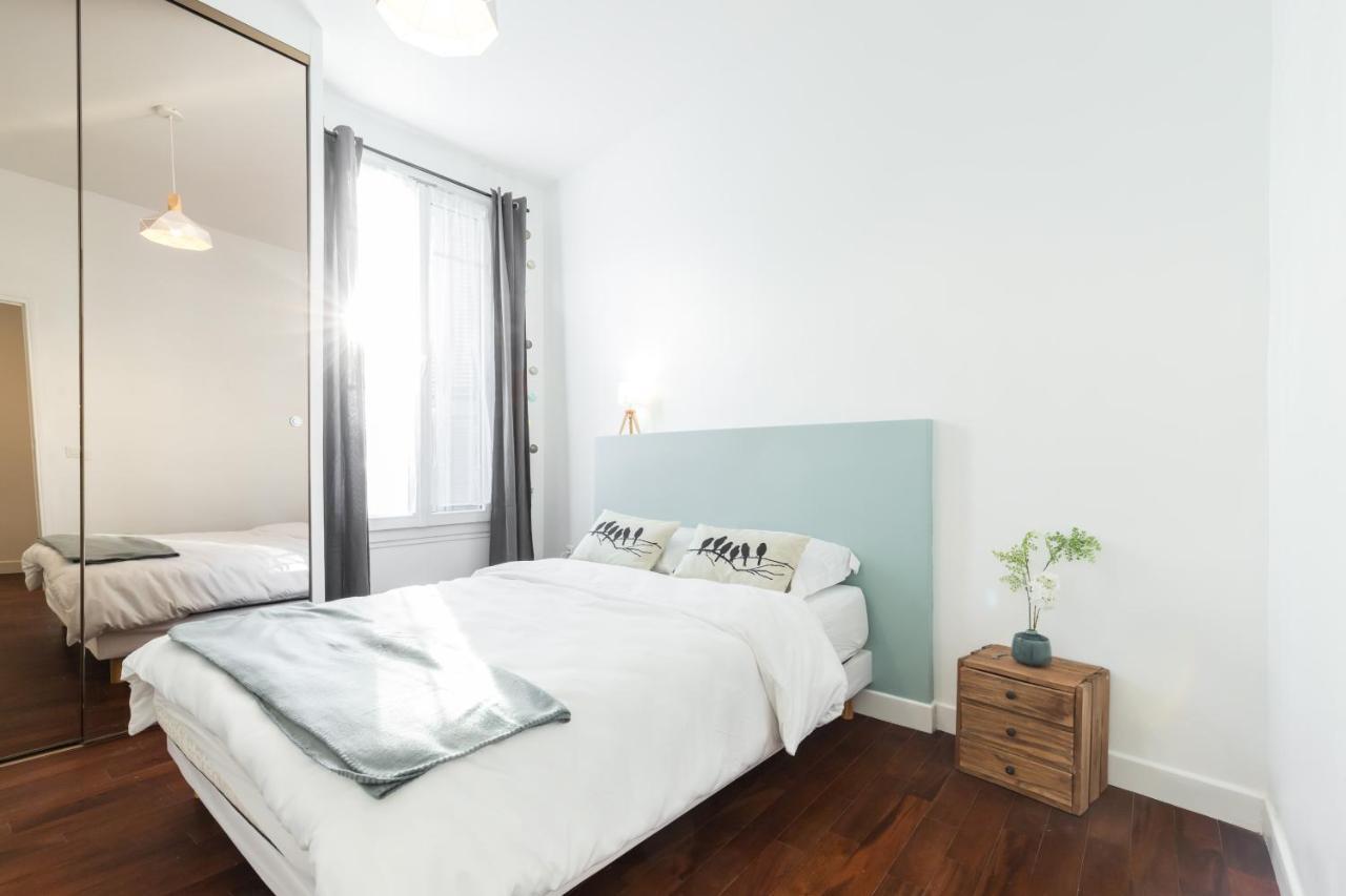 Le 323 Prom - 2 Chambres - Ac - Parking - Tram Et Supermarche Proches - Front De Mer Nice Eksteriør bilde