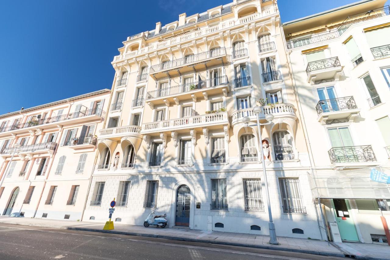 Le 323 Prom - 2 Chambres - Ac - Parking - Tram Et Supermarche Proches - Front De Mer Nice Eksteriør bilde