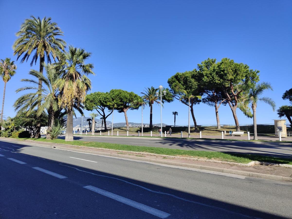 Le 323 Prom - 2 Chambres - Ac - Parking - Tram Et Supermarche Proches - Front De Mer Nice Eksteriør bilde